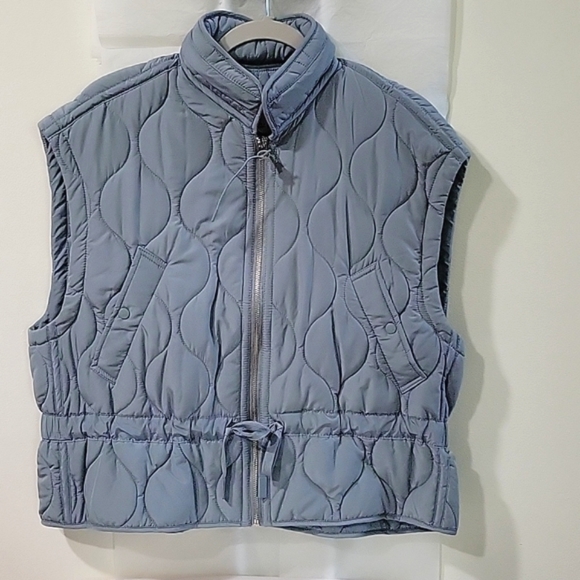Zara Jackets & Coats Zara Quilted Vest Poshmark